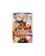 BLACK CLOVER 8 BLACK CLOVER 8