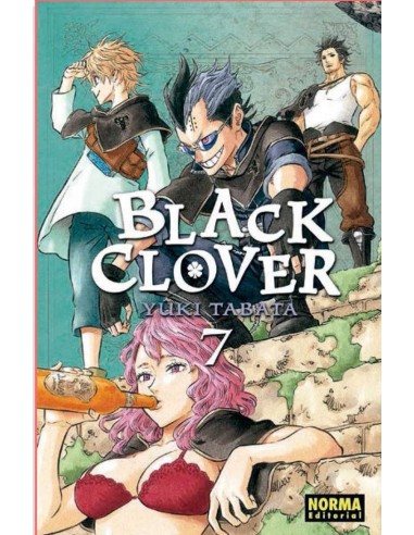 BLACK CLOVER 7