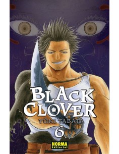 BLACK CLOVER N6 BLACK CLOVER N6