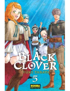 BLACK CLOVER 5 BLACK CLOVER 5
