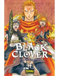 BLACK CLOVER 4