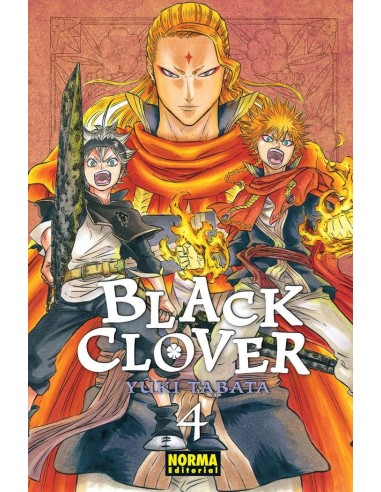 BLACK CLOVER 4