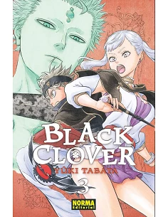 BLACK CLOVER 3