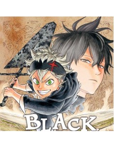 BLACK CLOVER 1 9788467961195 BLACK CLOVER 1 9788467961195