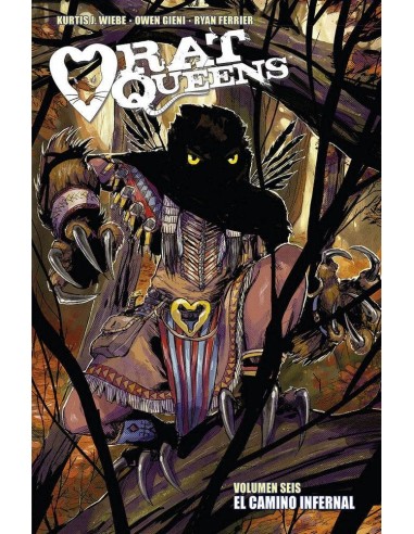 RAT QUEENS 6, EL CAMINO INFERNAL
