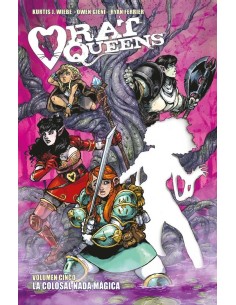 RAT QUEENS 5 LA COLOSAL NADA MAGICA RAT QUEENS 5 LA COLOSAL NADA MAGICA