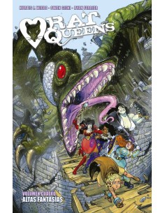 RAT QUEENS 4 ALTAS FANTASIAS