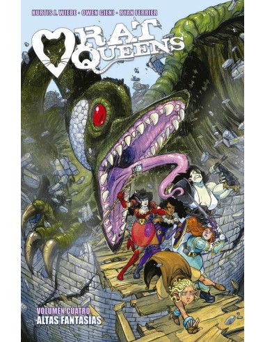 RAT QUEENS 4 ALTAS FANTASIAS