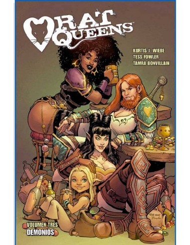 RAT QUEENS 3 DEMONIOS