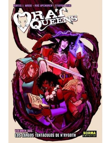 RAT QUEENS 2 LOS LARGOS TENTACULOS DE N'RYGOTH