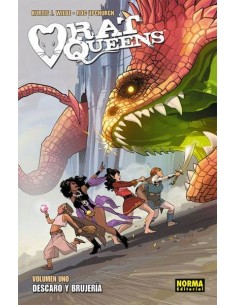 RAT QUEENS 1 DESCARO Y BRUJERIA RAT QUEENS 1 DESCARO Y BRUJERIA