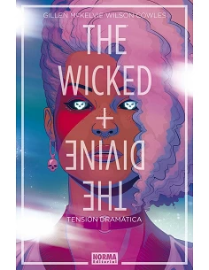 WICKED Y THE DIVINE 4 TENSION DRAMATICA