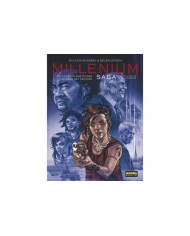 MILLENIUM SAGA 3 LA CHICA QUE NUNCA SE DABA POR VENCIDA