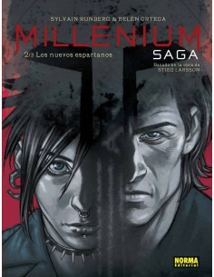MILLENIUM SAGA 2 LOS NUEVOS ESPARTANOS