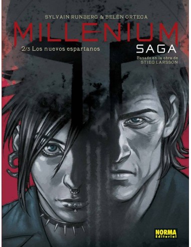 MILLENIUM SAGA 2 LOS NUEVOS ESPARTANOS