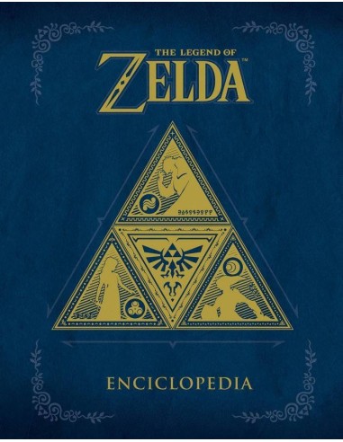 LEGEND OF ZELDA ENCICLOPEDIA,THE