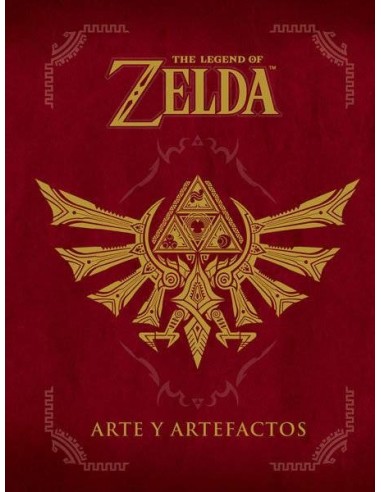LEGEND OF ZELDA ARTE Y ARTEFACTOS,THE 9788467961065