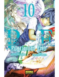 PLATINUM END 10 PLATINUM END 10
