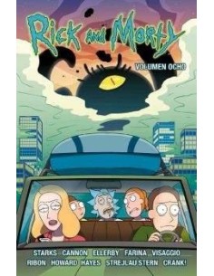 RICK Y MORTY 8 RICK Y MORTY 8