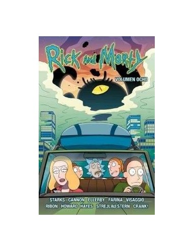 RICK Y MORTY 8 RICK Y MORTY 8