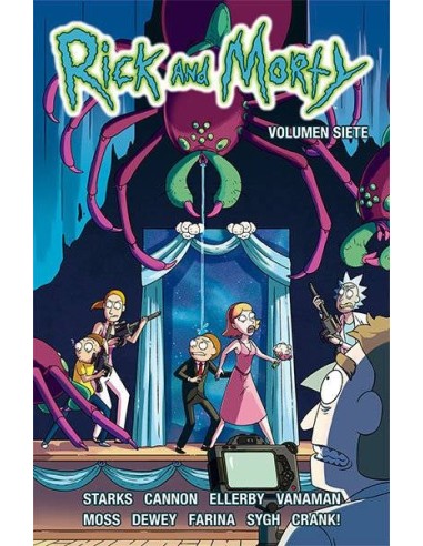 RICK Y MORTY 7 RICK Y MORTY 7