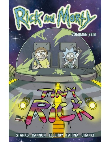 RICK Y MORTY 6
