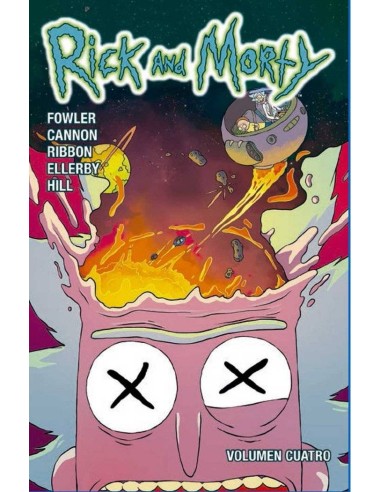 RICK Y MORTY 4