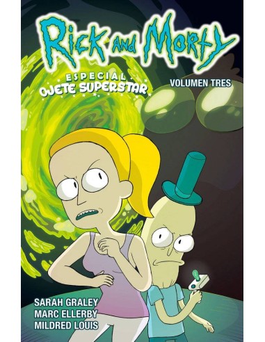 RICK Y MORTY 3 ESPECIAL OJETE SUPERSTAR