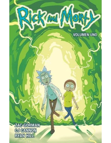 RICK Y MORTY 1 9788467924091