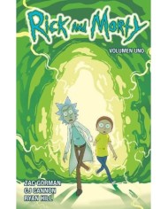 RICK Y MORTY 1 9788467924091 RICK Y MORTY 1 9788467924091