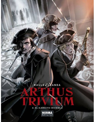 ARTHUS TRIVIUM 4 EL EJERCITO INVISIBLE
