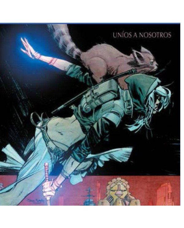 TOKYO GHOST 2 UNIOS A NOSOTROS