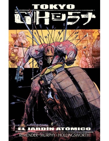 TOKYO GHOST 1 EL JARDIN ATOMICO