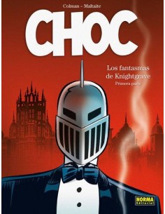 CHOC 1 LOS FANTASMAS DE KNIGHTGRAVE CHOC 1 LOS FANTASMAS DE KNIGHTGRAVE