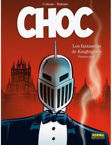 CHOC 1 LOS FANTASMAS DE KNIGHTGRAVE CHOC 1 LOS FANTASMAS DE KNIGHTGRAVE