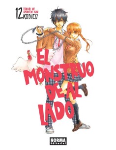 MONSTRUO DE AL LADO 12 (TONARI NO KAIKAIBUTSUKUN),EL MONSTRUO DE AL LADO 12 (TONARI NO KAIKAIBUTSUKUN),EL
