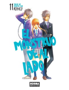 MONSTRUO DE AL LADO 11 TONARI NO KAIBUTSUKUN,EL MONSTRUO DE AL LADO 11 TONARI NO KAIBUTSUKUN,EL
