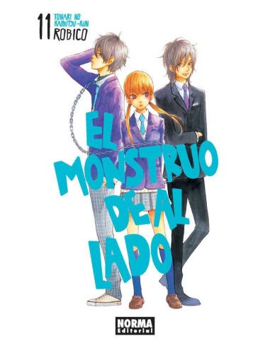 MONSTRUO DE AL LADO 11 TONARI NO KAIBUTSUKUN,EL