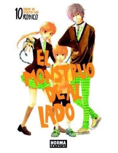 MONSTRUO DE AL LADO 10 TONARI NO KAIBUTSUKUN