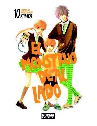 MONSTRUO DE AL LADO 10 TONARI NO KAIBUTSUKUN