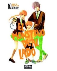 MONSTRUO DE AL LADO 10 TONARI NO KAIBUTSUKUN