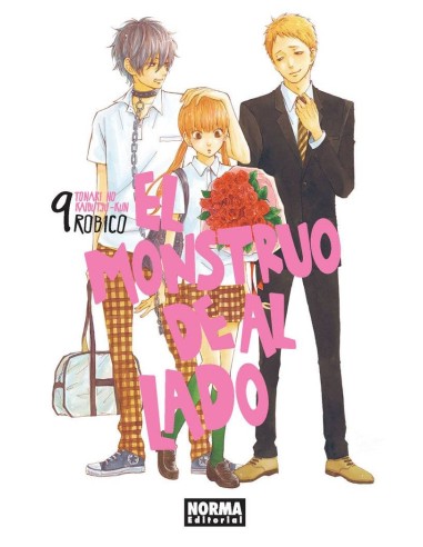 MONSTRUO DE AL LADO 9 TONARI NO KAIBUTSUKUN MONSTRUO DE AL LADO 9 TONARI NO KAIBUTSUKUN