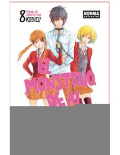 MONSTRUO DE AL LADO 8 TONARI NO KAIBUTSUKUN MONSTRUO DE AL LADO 8 TONARI NO KAIBUTSUKUN