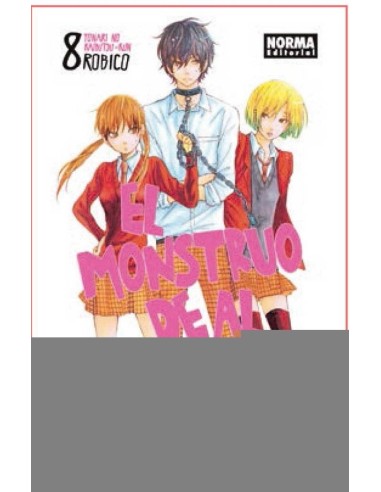 MONSTRUO DE AL LADO 8 TONARI NO KAIBUTSUKUN MONSTRUO DE AL LADO 8 TONARI NO KAIBUTSUKUN