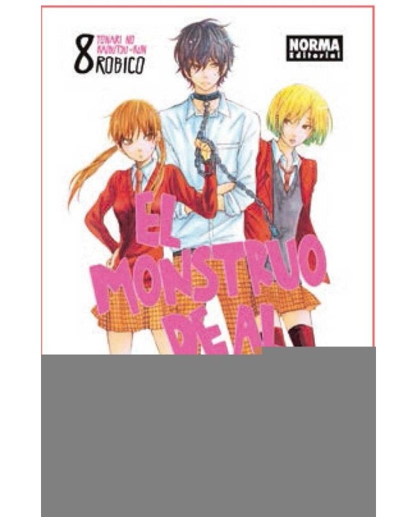 MONSTRUO DE AL LADO 8 TONARI NO KAIBUTSUKUN