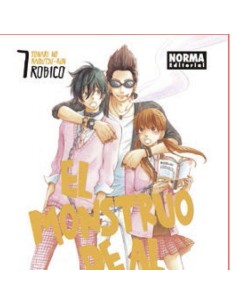 MONSTRUO DE AL LADO 7 TONARI NO KAIKAIBUTSUKUN