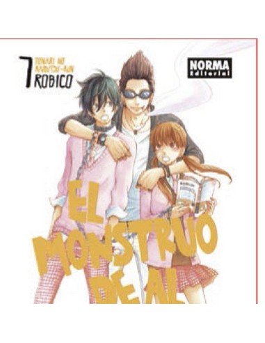 MONSTRUO DE AL LADO 7 TONARI NO KAIKAIBUTSUKUN