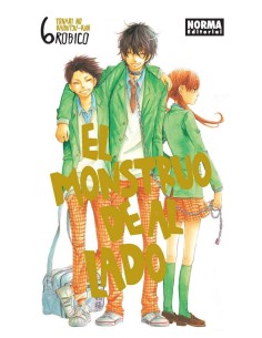MONSTRUO DE AL LADO 6 TONARI NO KAIKAIBUTSUKUN