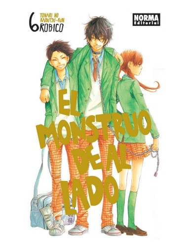 MONSTRUO DE AL LADO 6 TONARI NO KAIKAIBUTSUKUN MONSTRUO DE AL LADO 6 TONARI NO KAIKAIBUTSUKUN