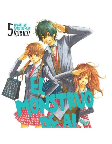 MONSTRUO DE AL LADO 5 TONARI NO KAIKAIBUTSUKUN